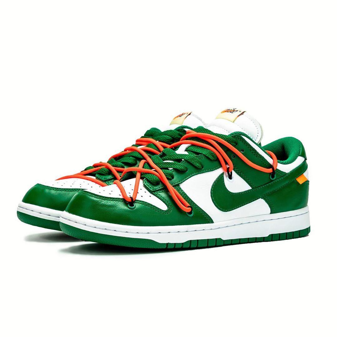 Nike Dunk Low Мужские Кроссовки Кожаные Купить