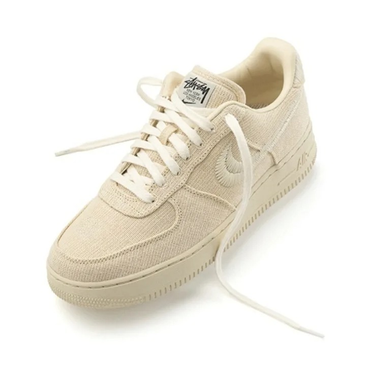 x stussy air force 1 low sneakers