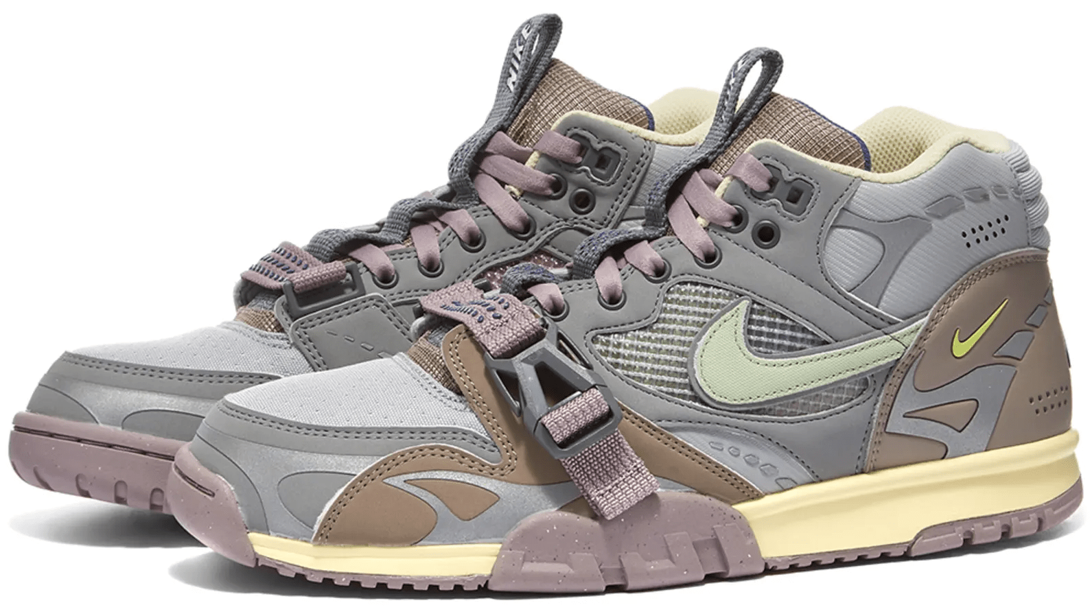 Nike Air Trainer 1 SP, серые с коричневым, нубук, сетка, мужские — купить в  Ставрополе в интернет-магазине step-man.com